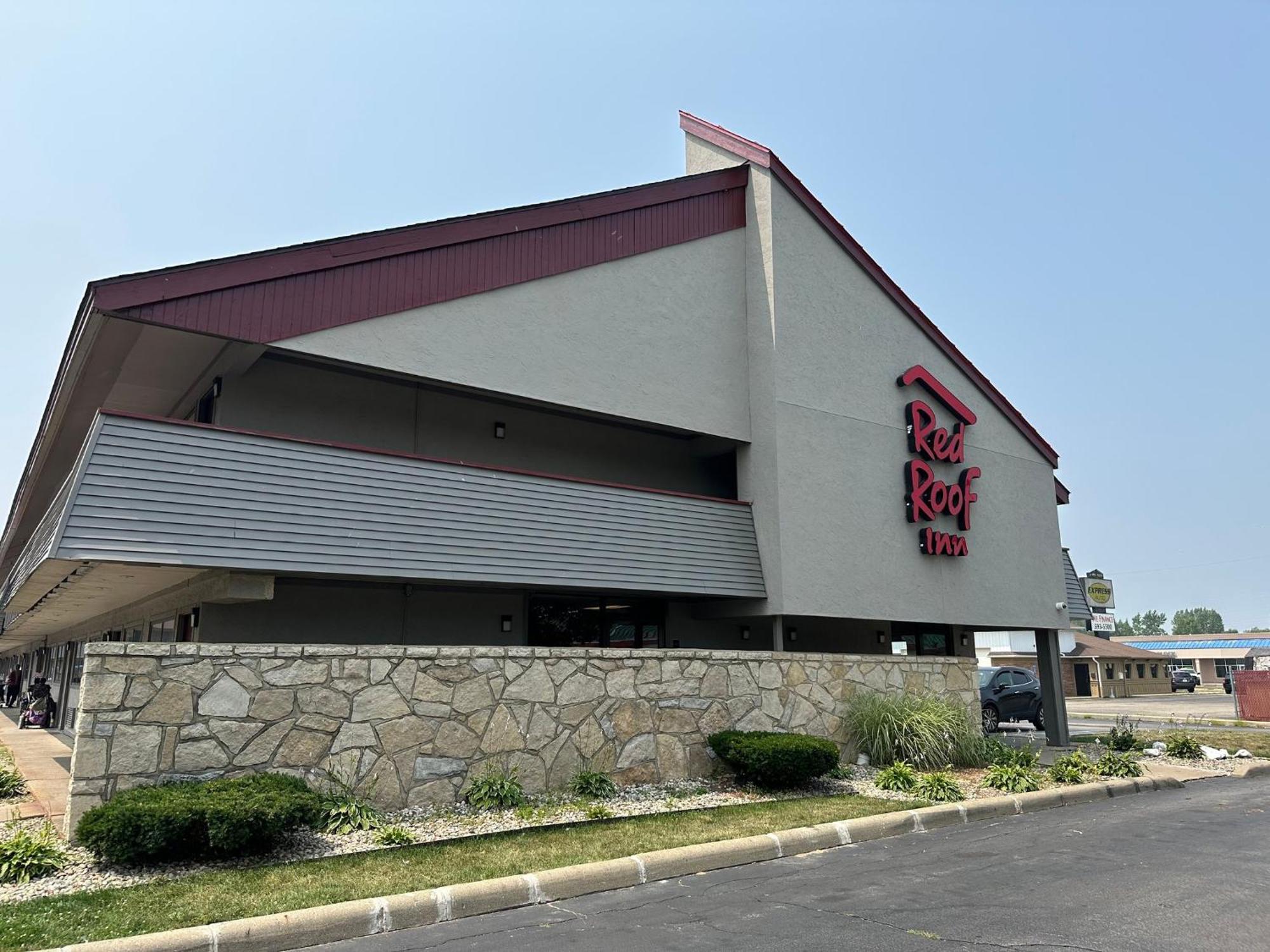 Red Roof Inn Benton Harbor - St. Joseph Exterior foto