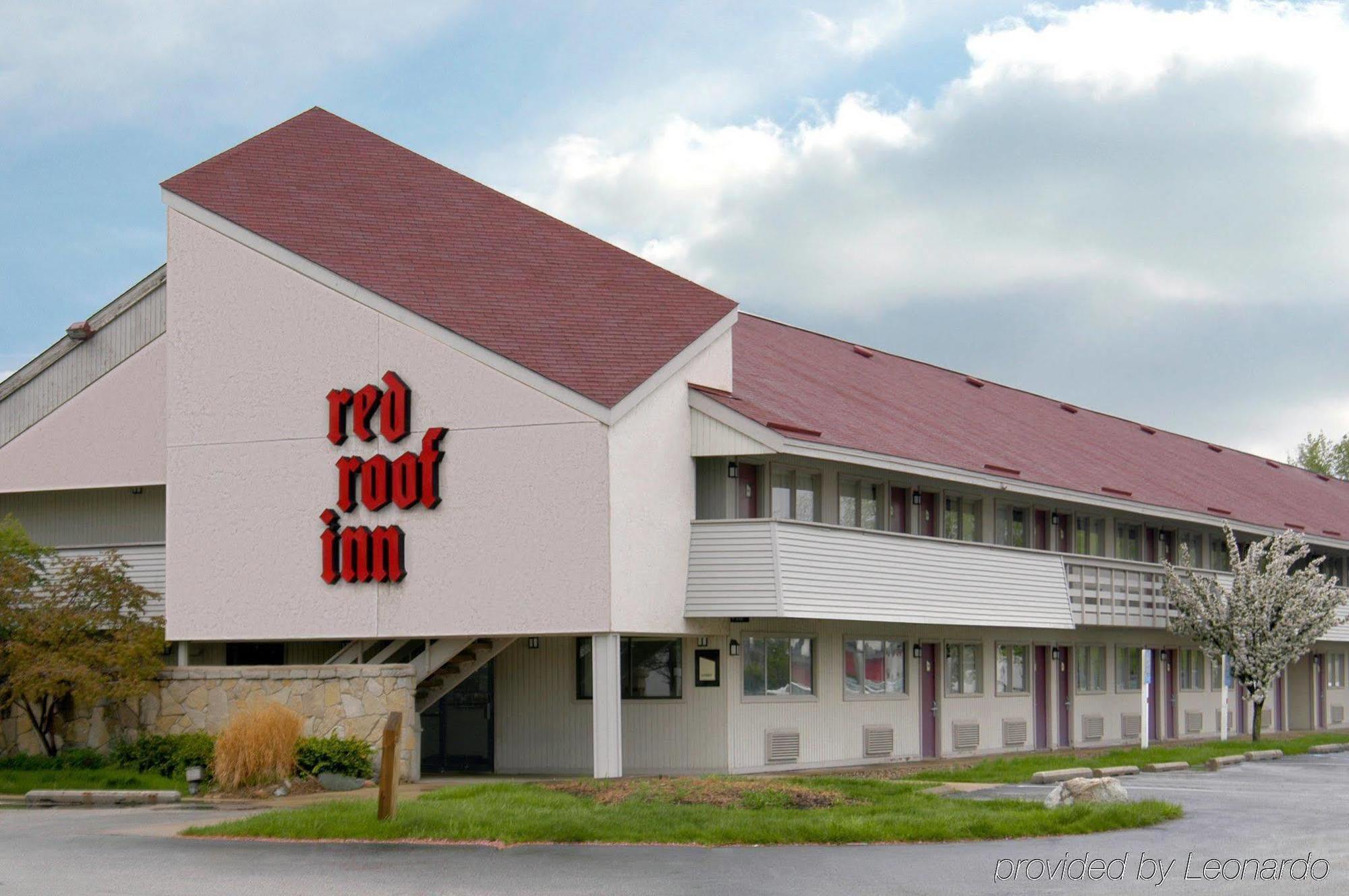 Red Roof Inn Benton Harbor - St. Joseph Exterior foto